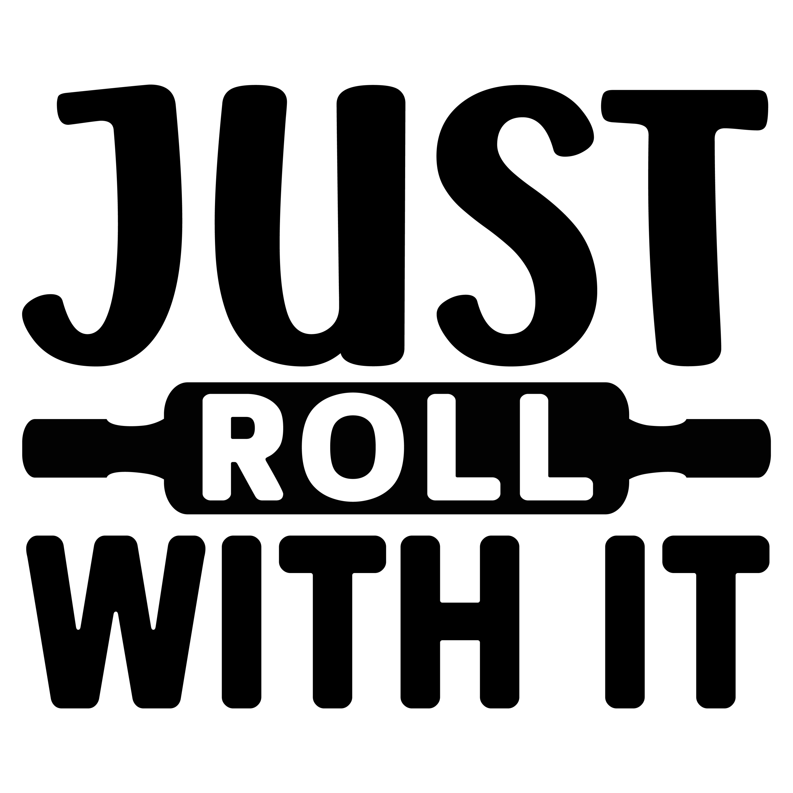 Just roll with it 1-01