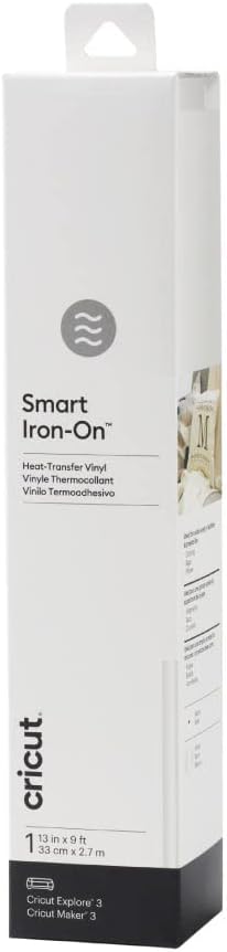 Smart iron on white