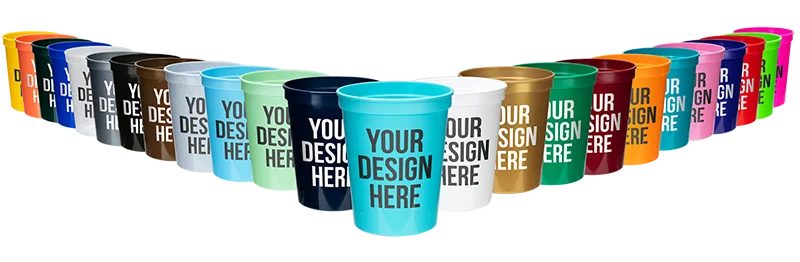 cups for vinyl print